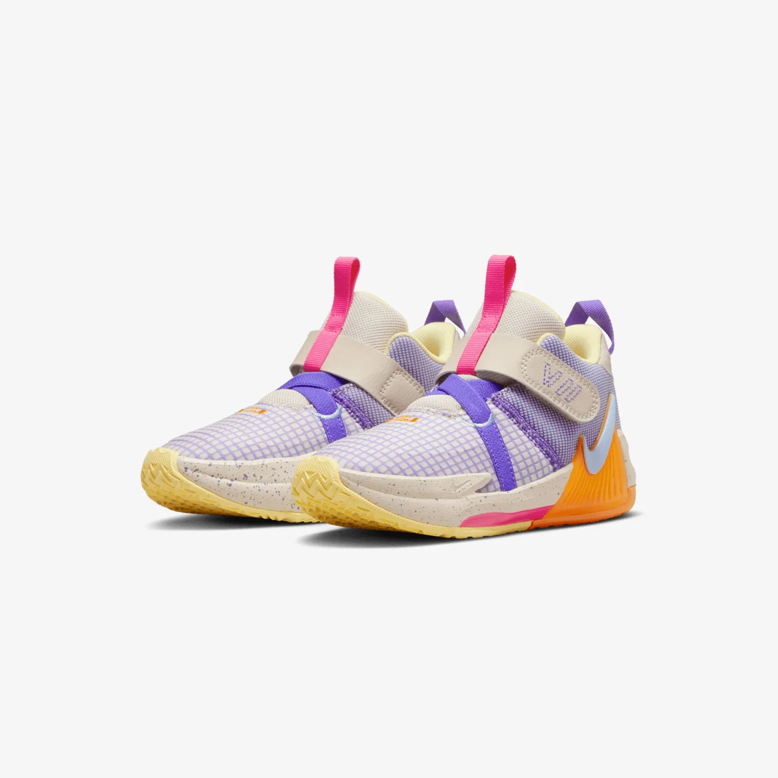 LeBron Witness 7 (PS) - Light Brown/Purple