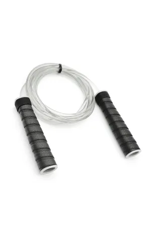 LES-FIT Jump Rope Black