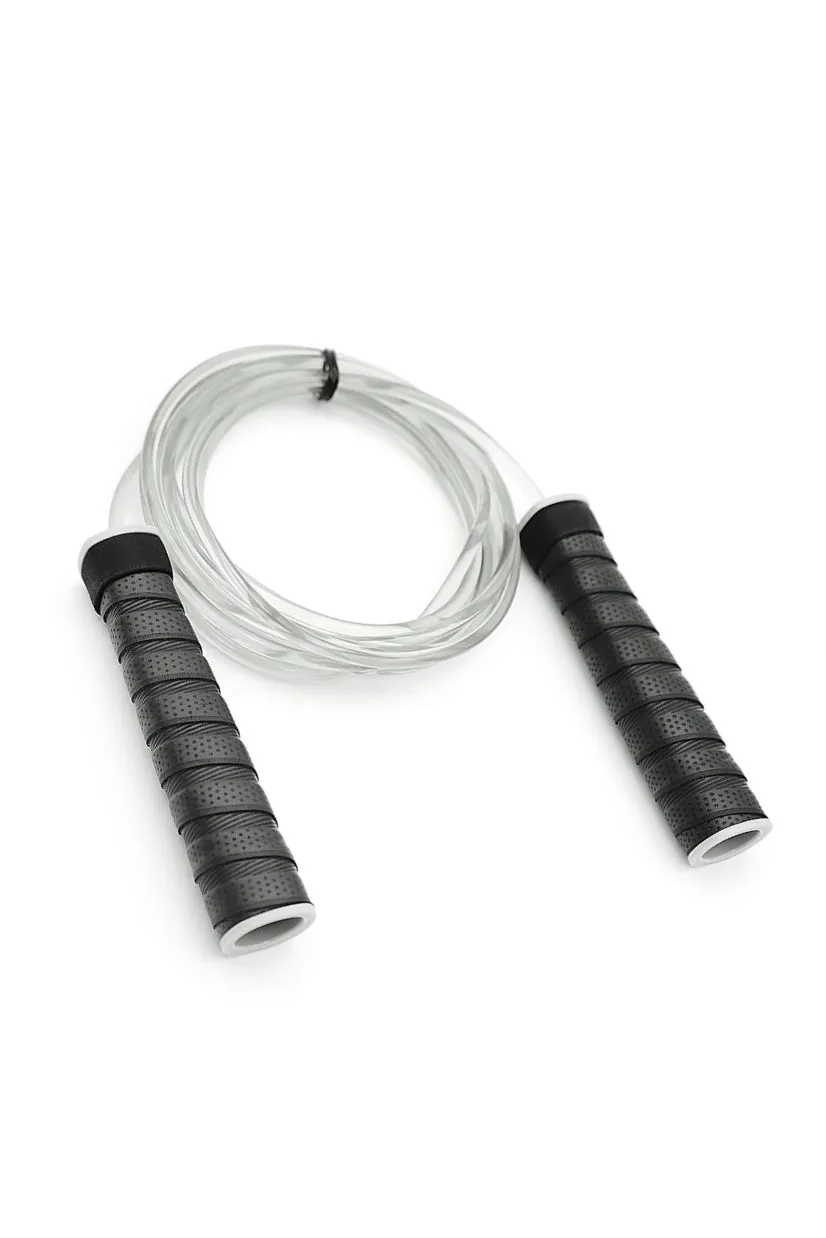LES-FIT Jump Rope Black