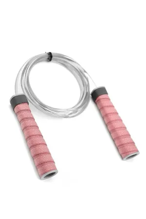 LES-FIT Jump Rope Pink