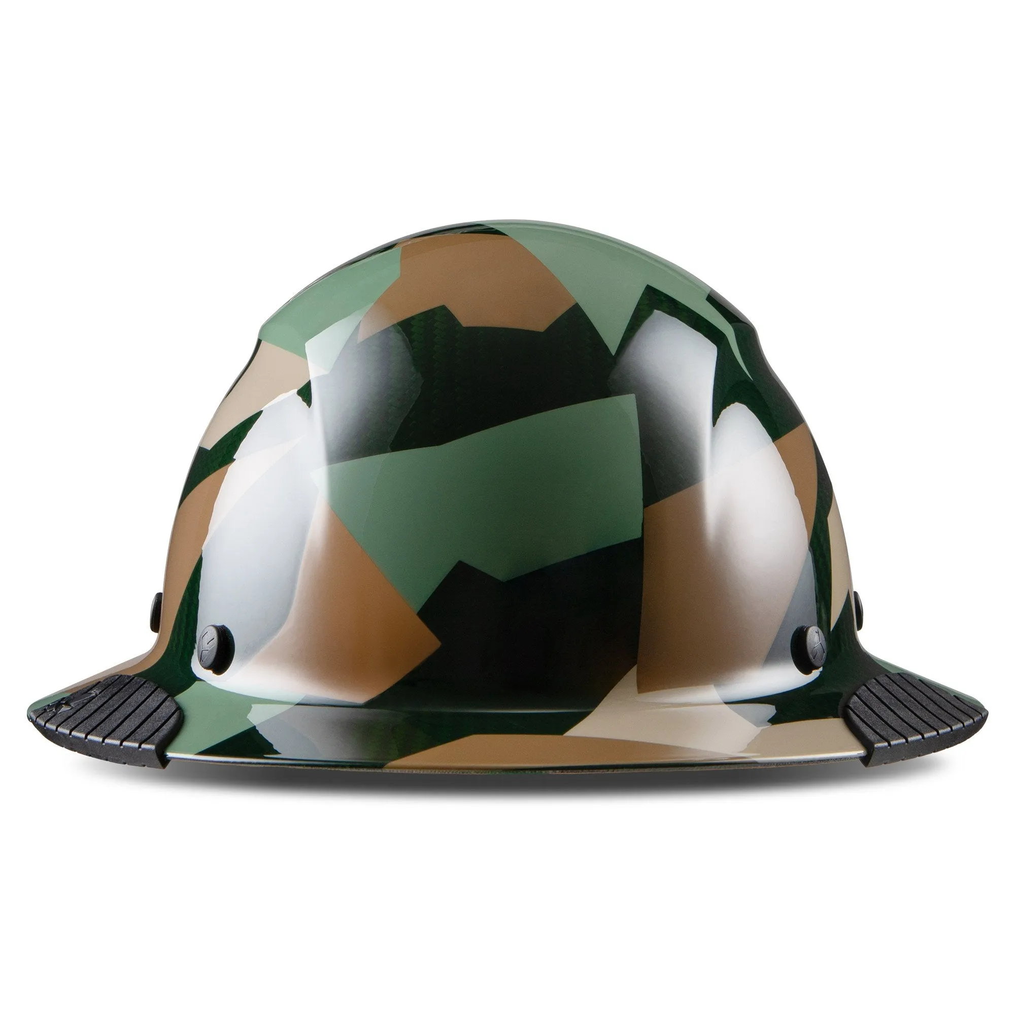 Lift DAX Jungle Carbon Fiber Camo Full Brim Hard Hat (each)
