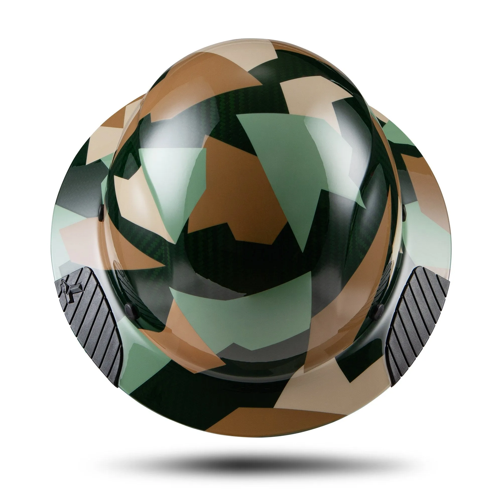 Lift DAX Jungle Carbon Fiber Camo Full Brim Hard Hat (each)