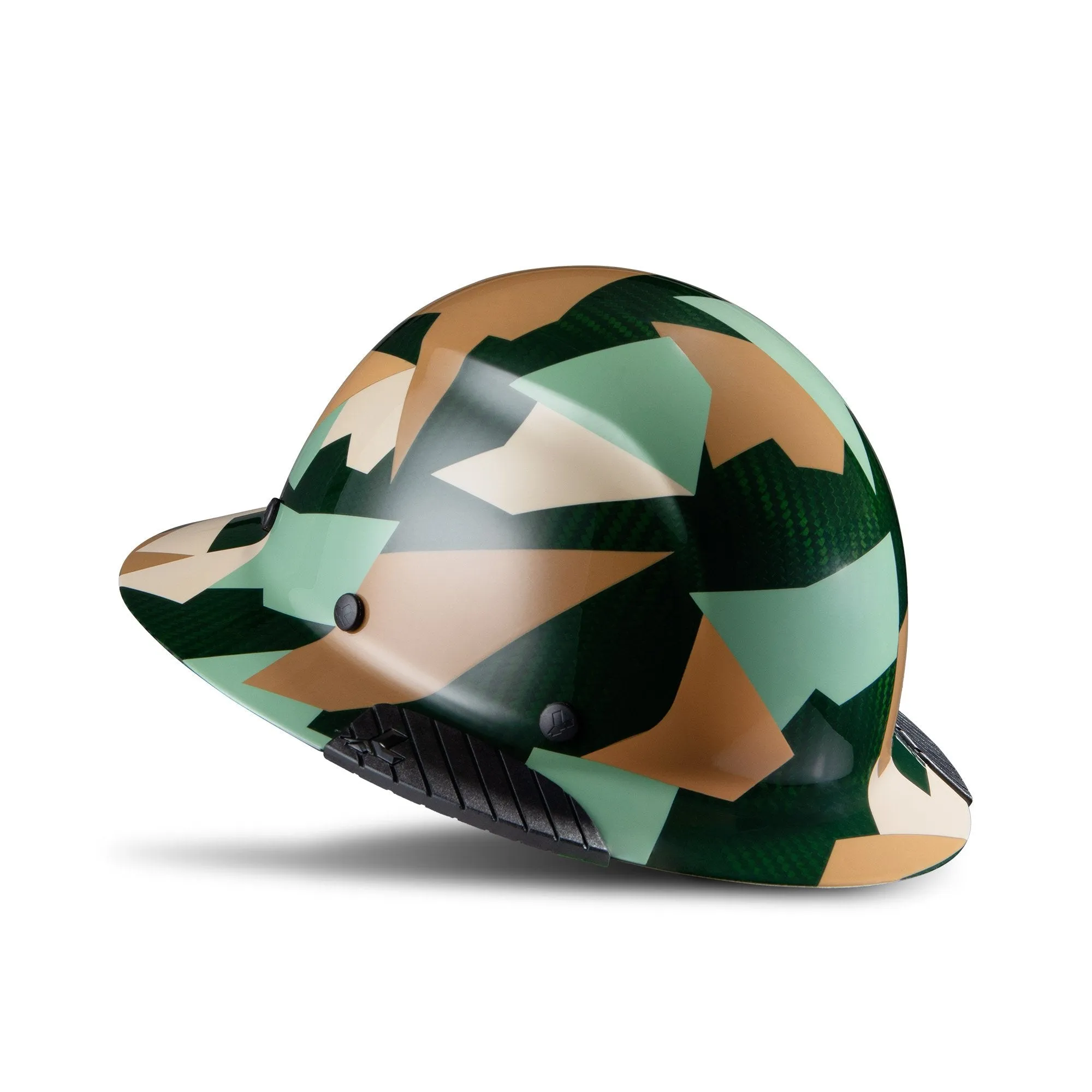 Lift DAX Jungle Carbon Fiber Camo Full Brim Hard Hat (each)