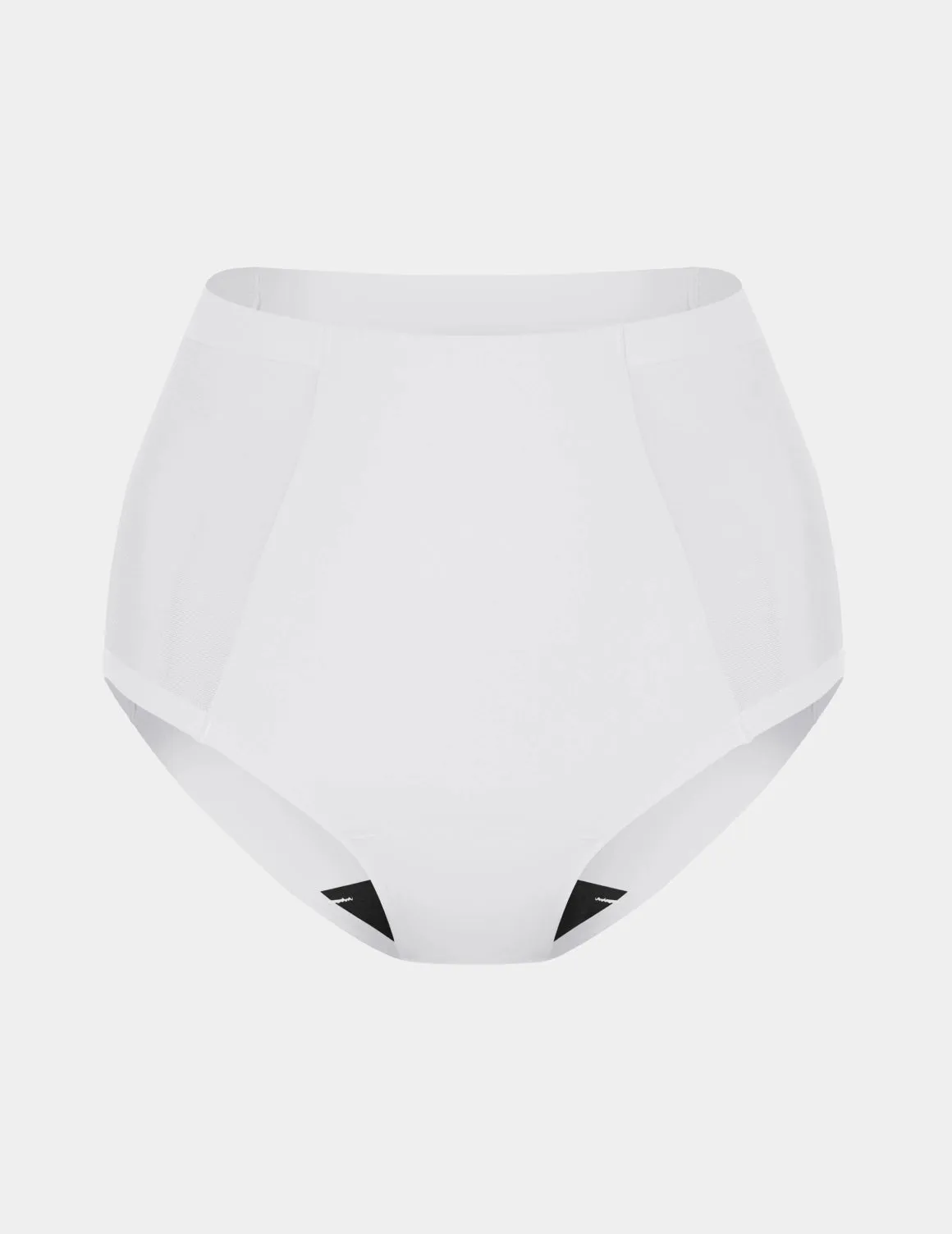 Light Leakproof No-Show Mesh High Rise
