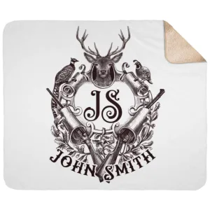 Lightweight Deer (CUSTOM) Premium Blankets