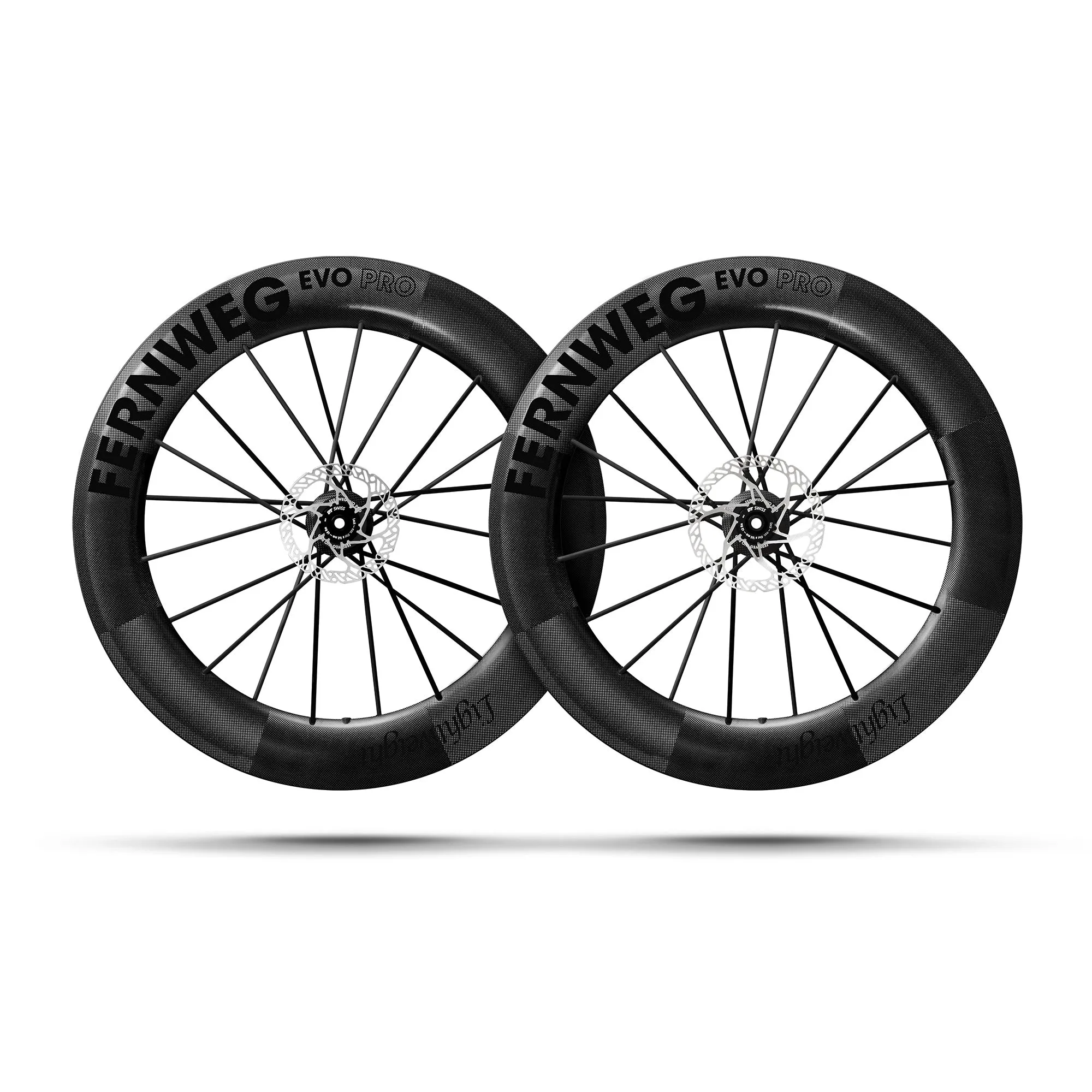 Lightweight Fernweg EVO Pro 85 Disc Wheels