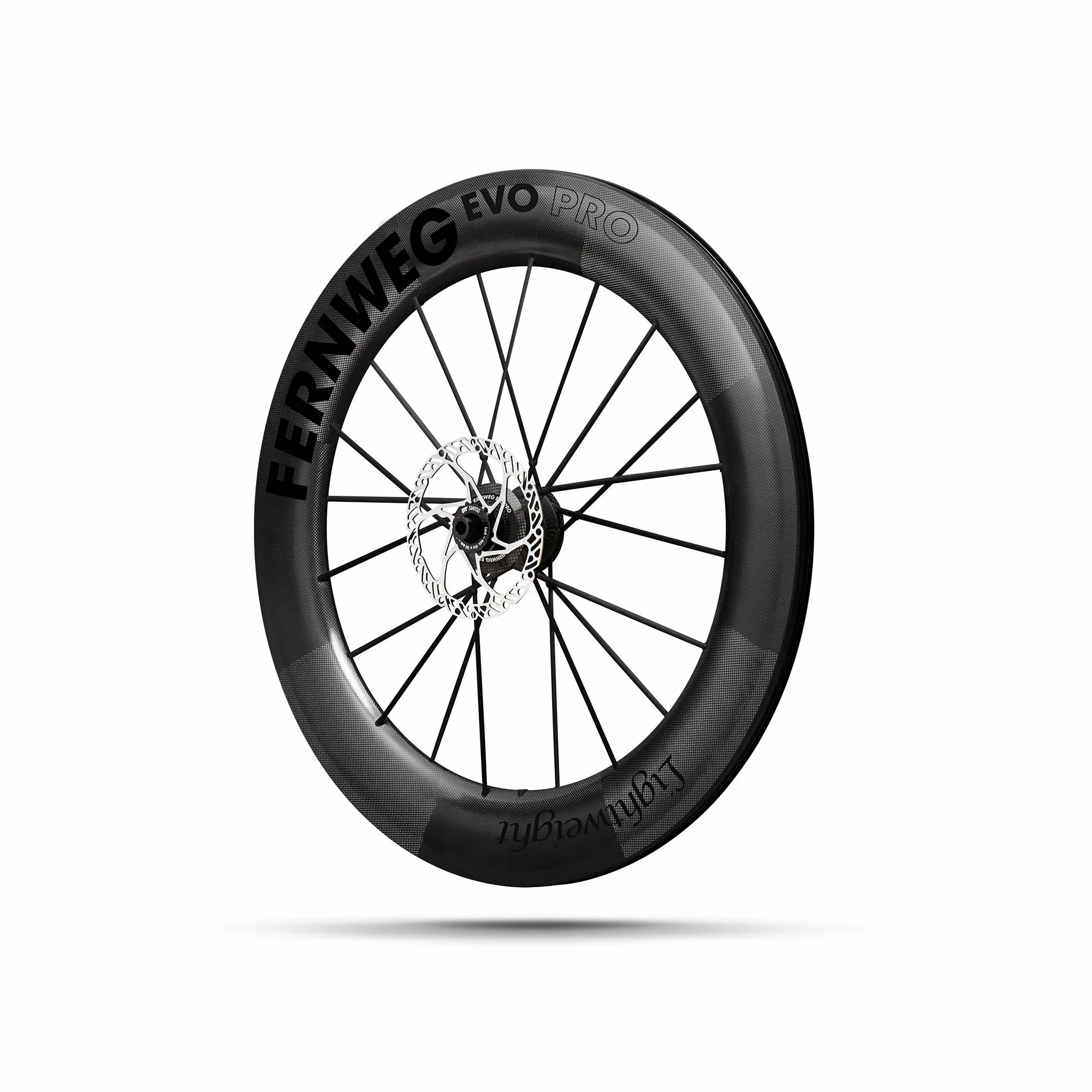 Lightweight Fernweg EVO Pro 85 Disc Wheels