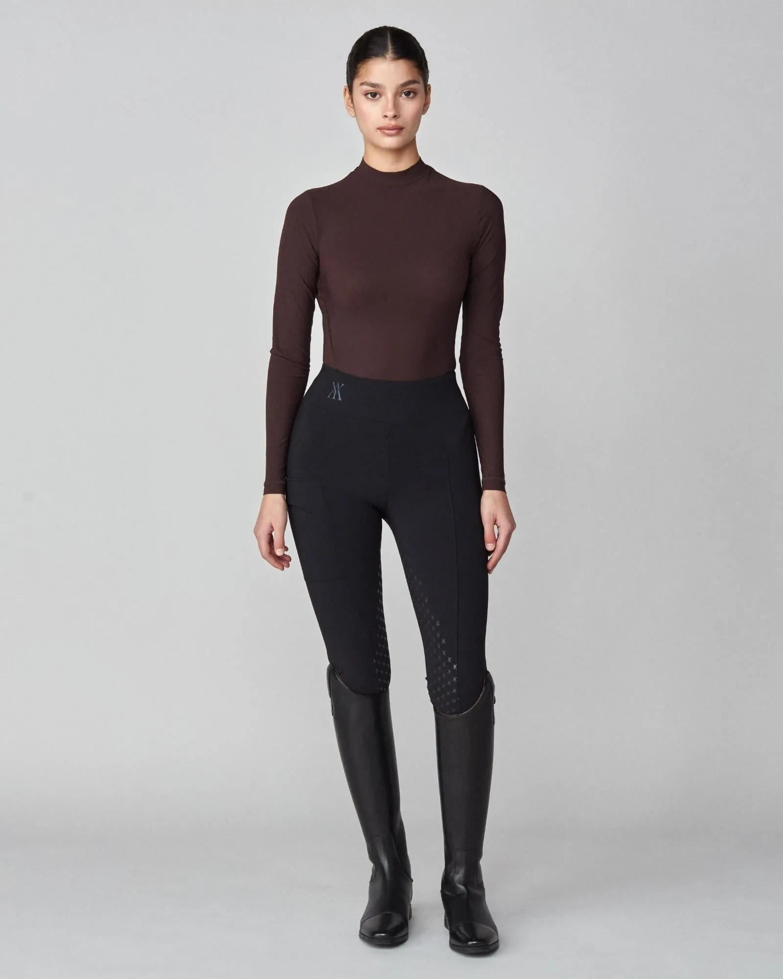 Lightweight Long Sleeve Dark Brown