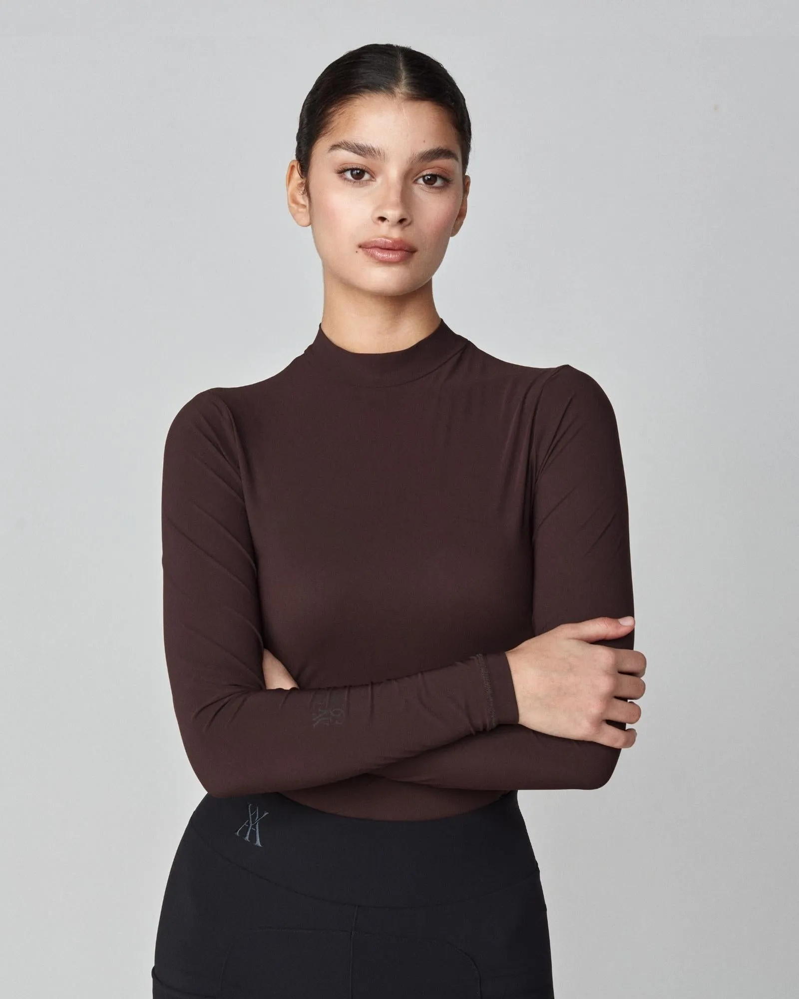 Lightweight Long Sleeve Dark Brown