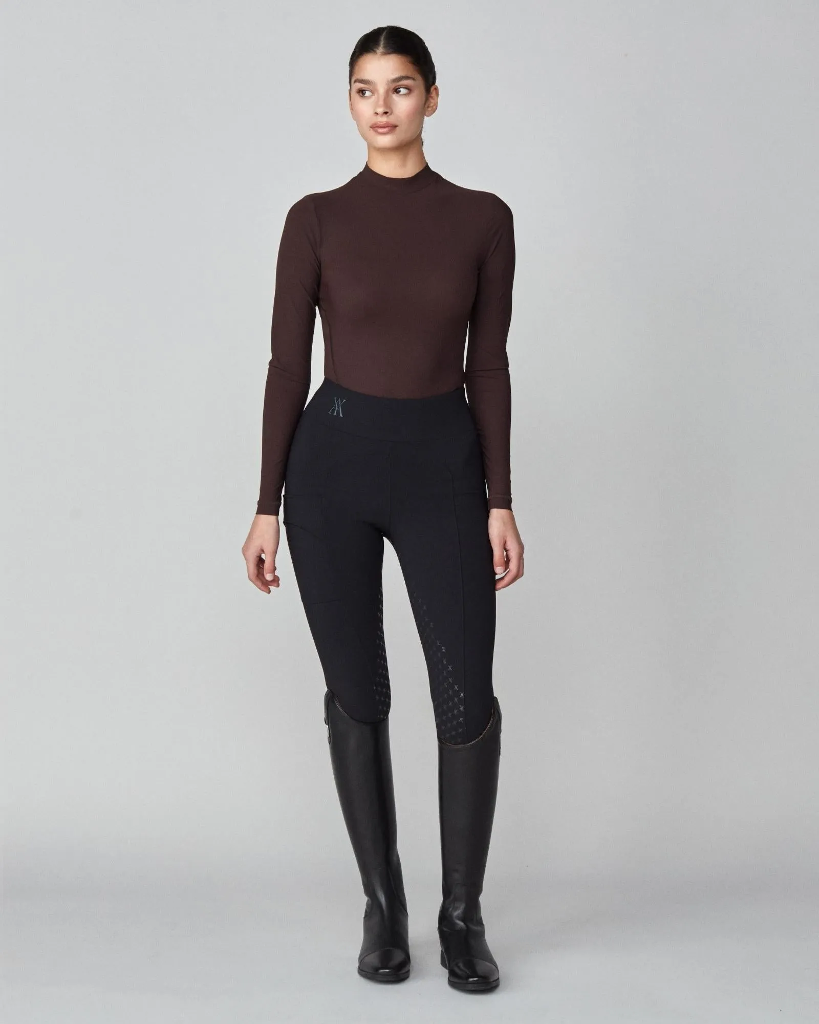 Lightweight Long Sleeve Dark Brown