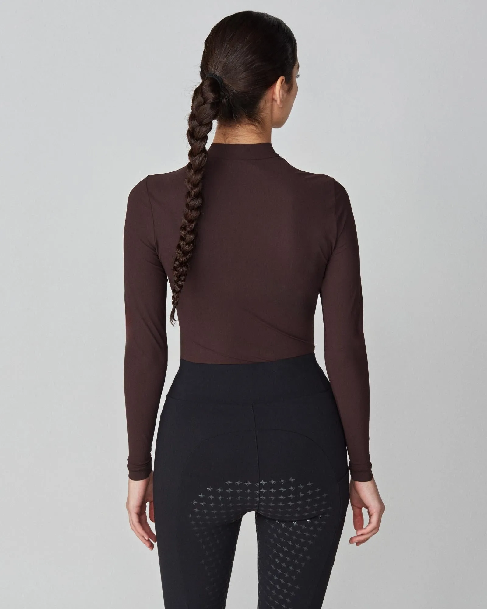 Lightweight Long Sleeve Dark Brown