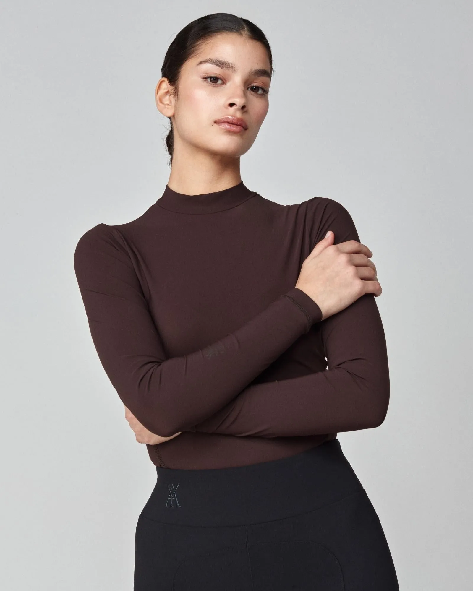Lightweight Long Sleeve Dark Brown