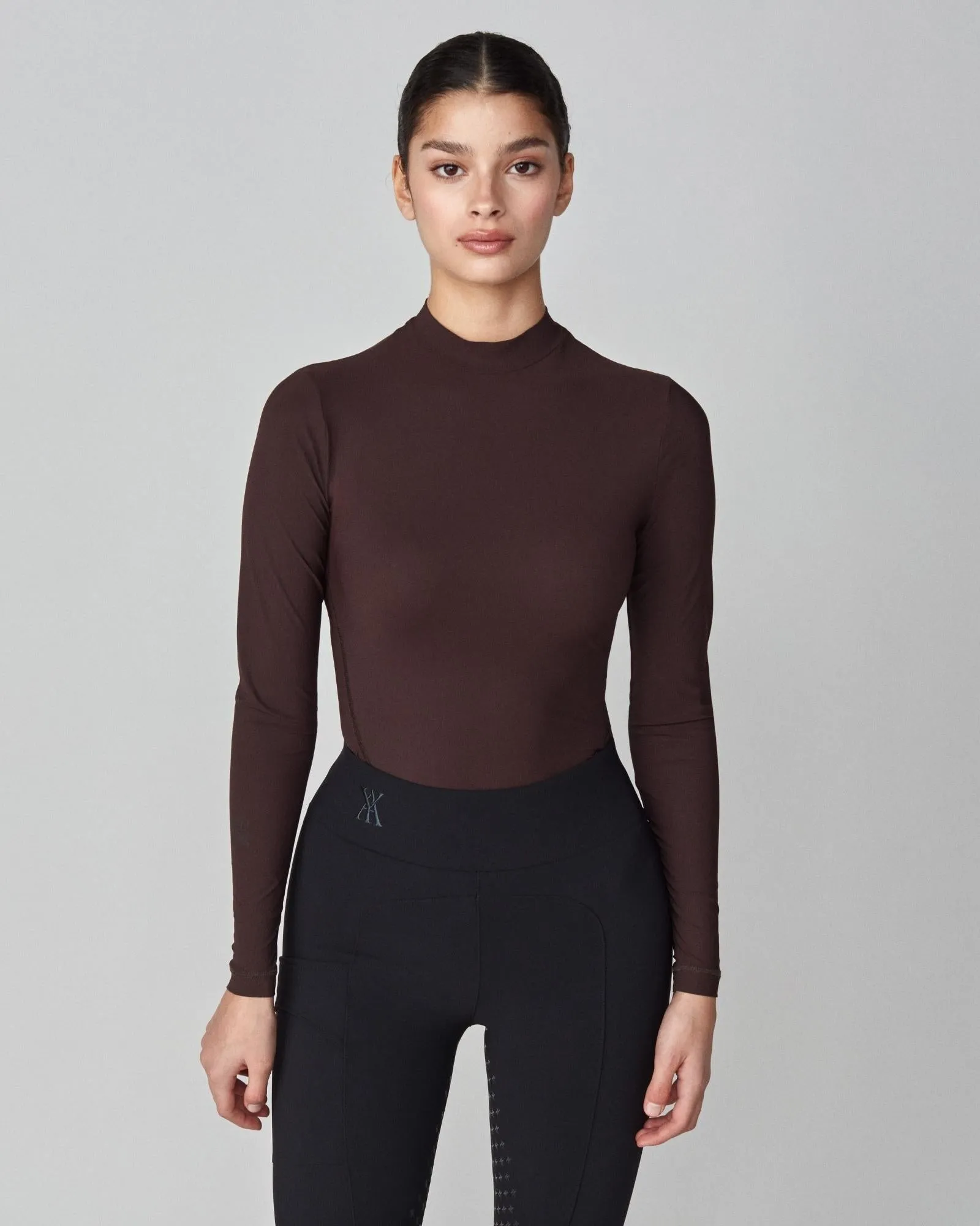Lightweight Long Sleeve Dark Brown
