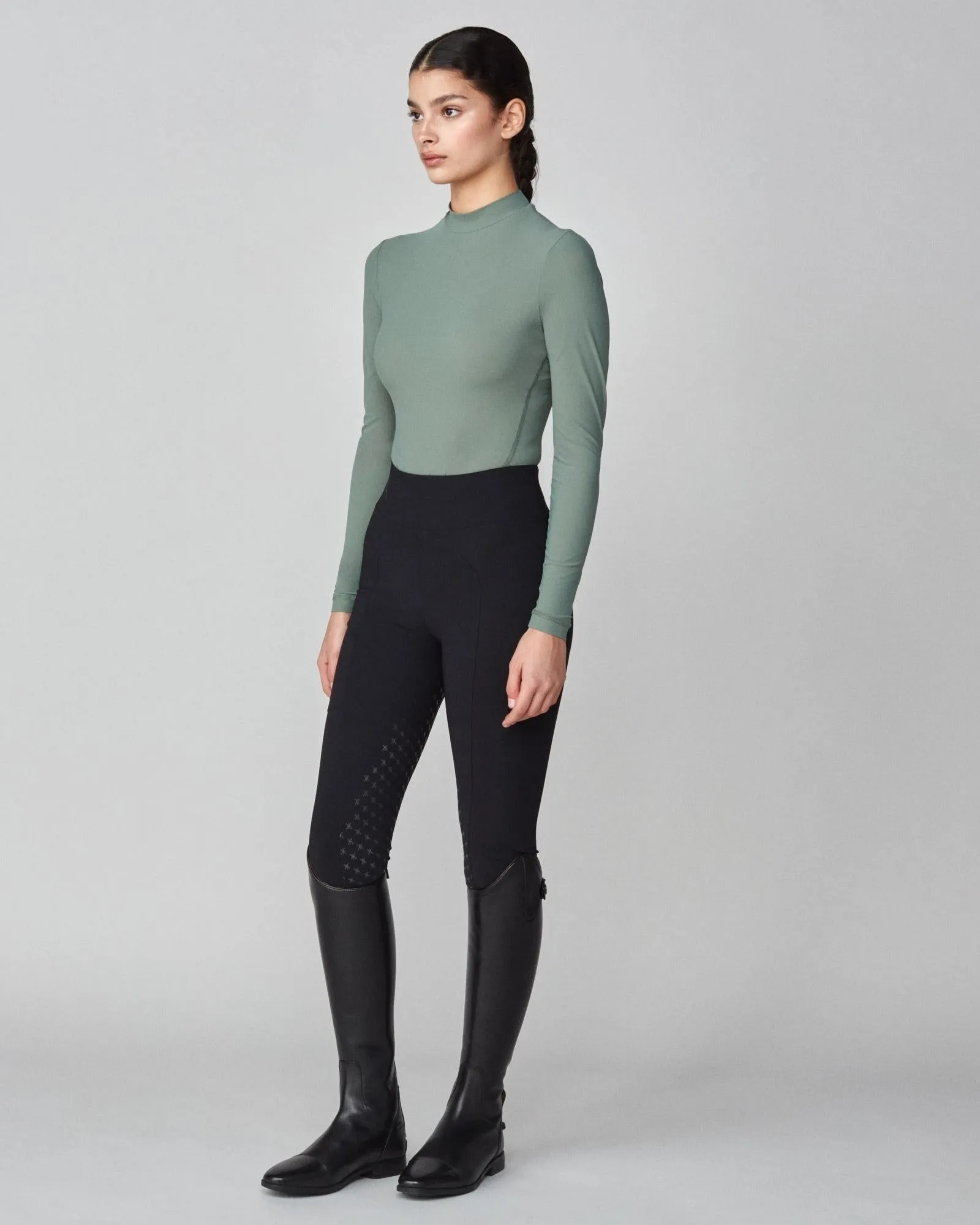 Lightweight Long Sleeve Slate Green