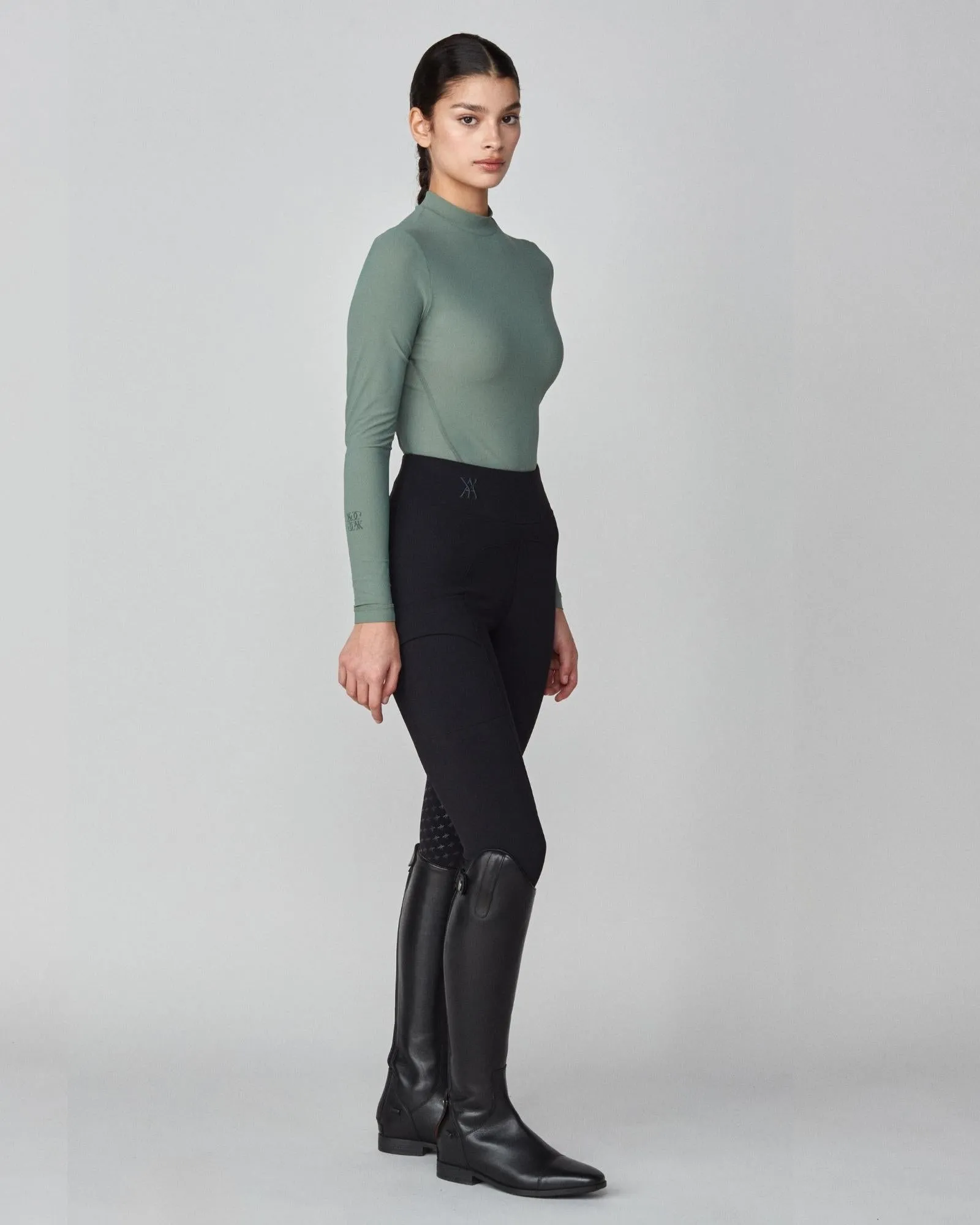 Lightweight Long Sleeve Slate Green