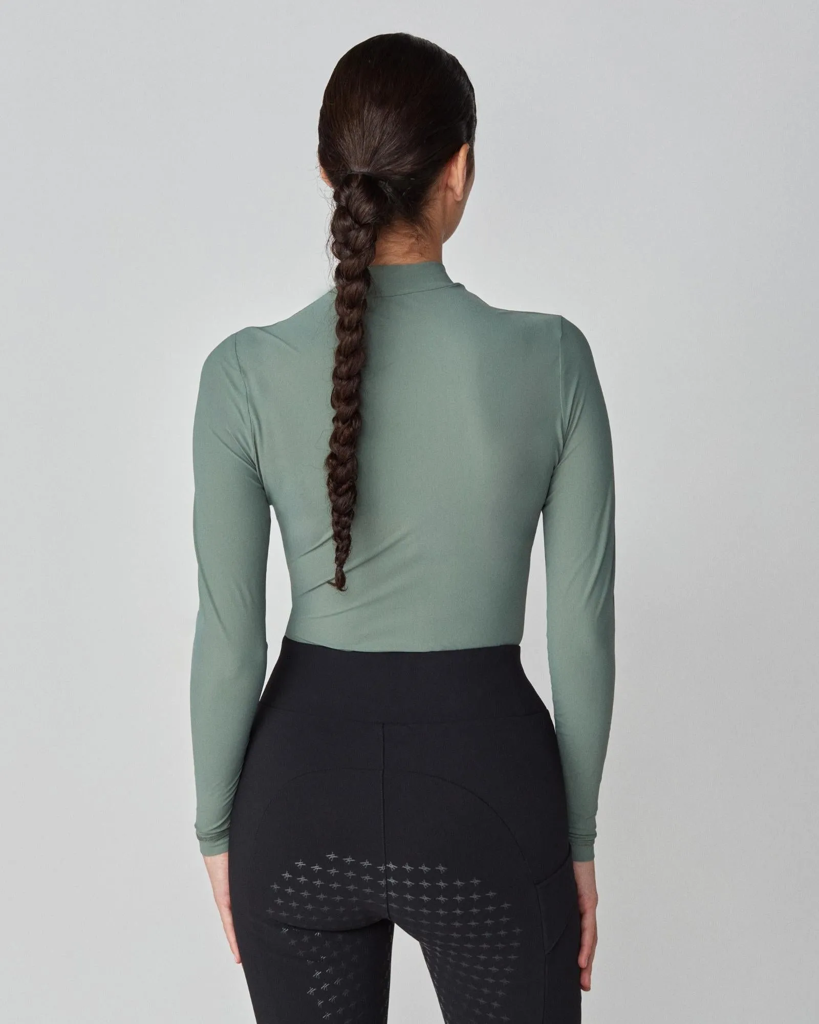 Lightweight Long Sleeve Slate Green