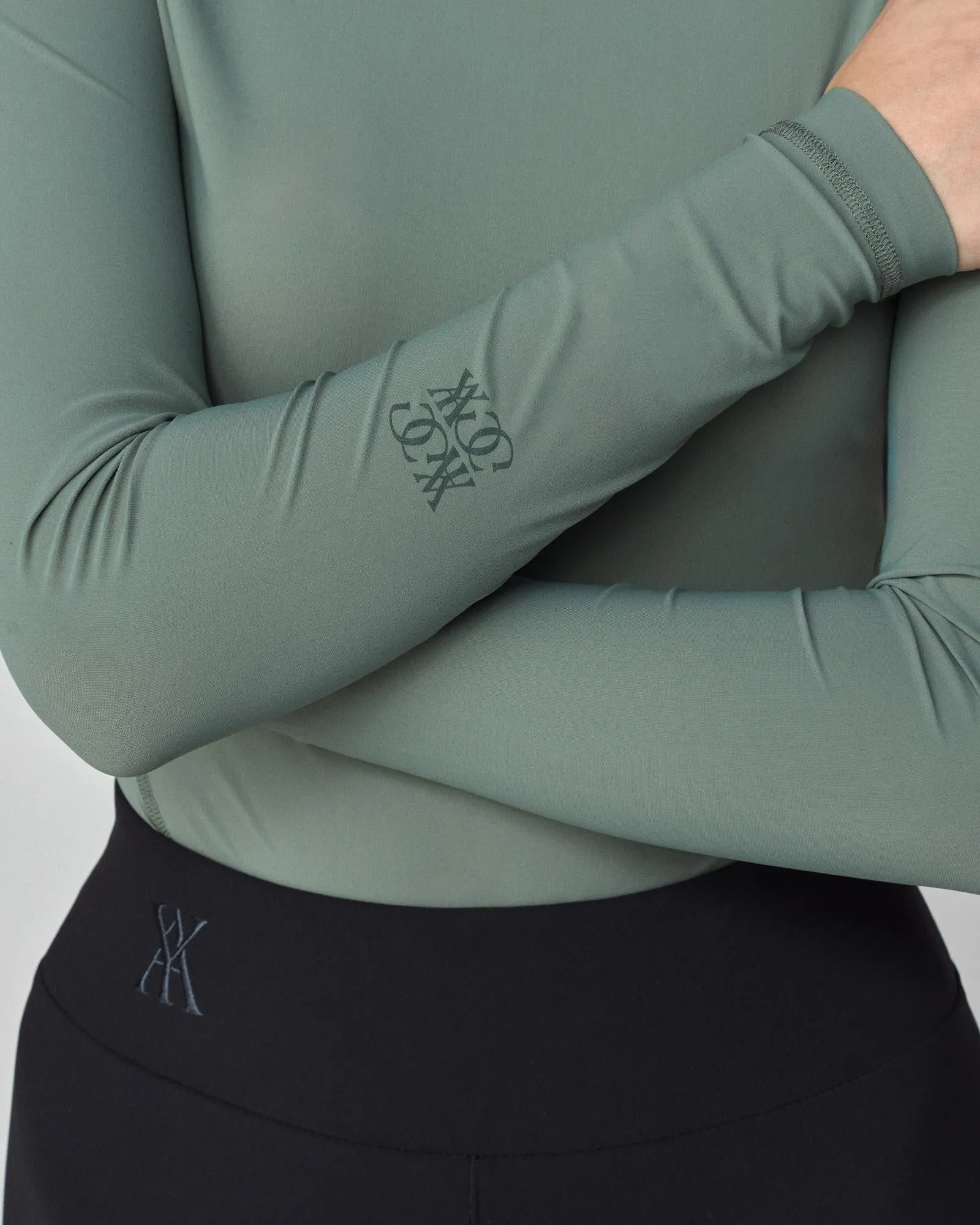 Lightweight Long Sleeve Slate Green