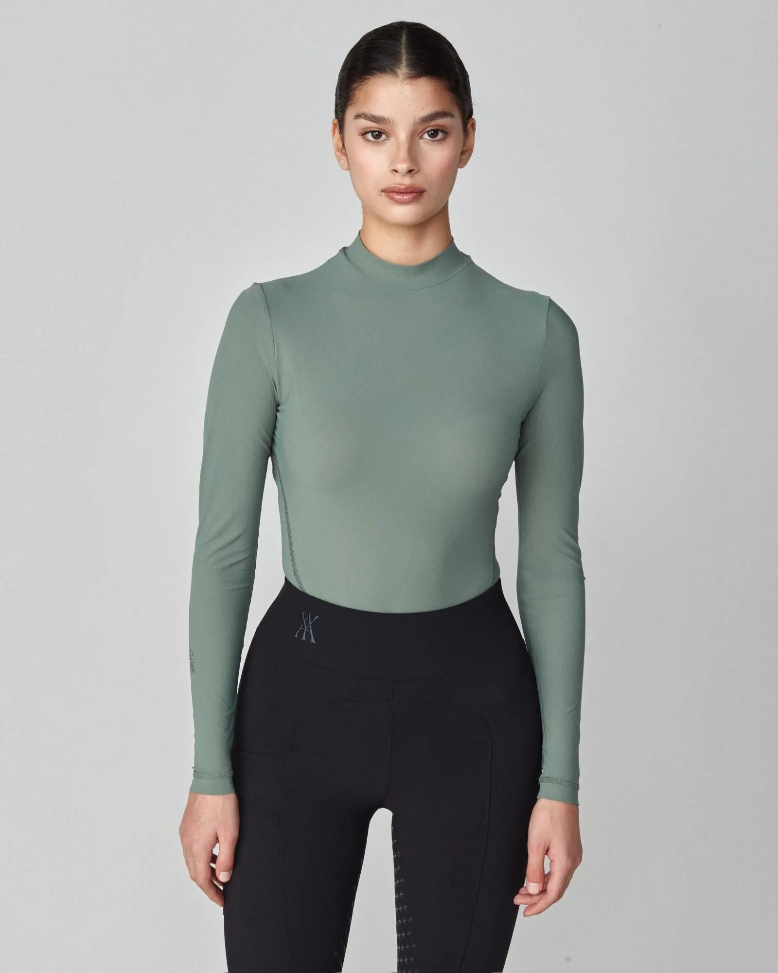 Lightweight Long Sleeve Slate Green
