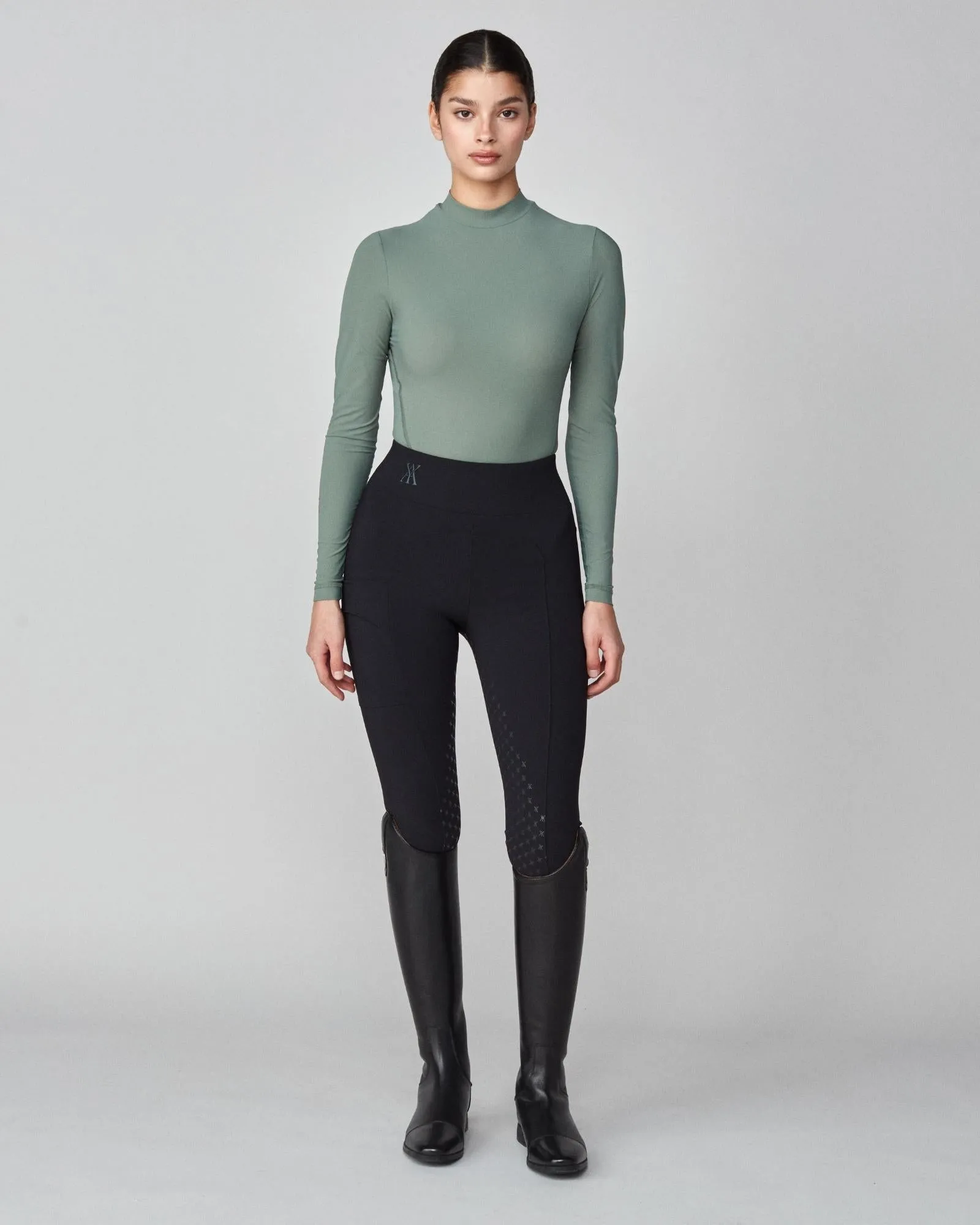 Lightweight Long Sleeve Slate Green
