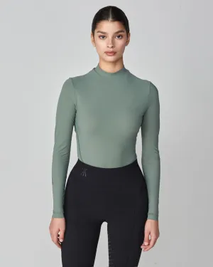 Lightweight Long Sleeve Slate Green