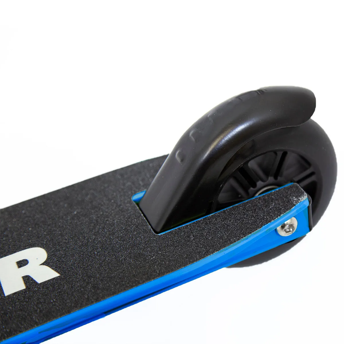 Lightweight Monster Pro Scooter with Aluminium Deck| Push, Kick & Jump Stunt Scooter | Blue