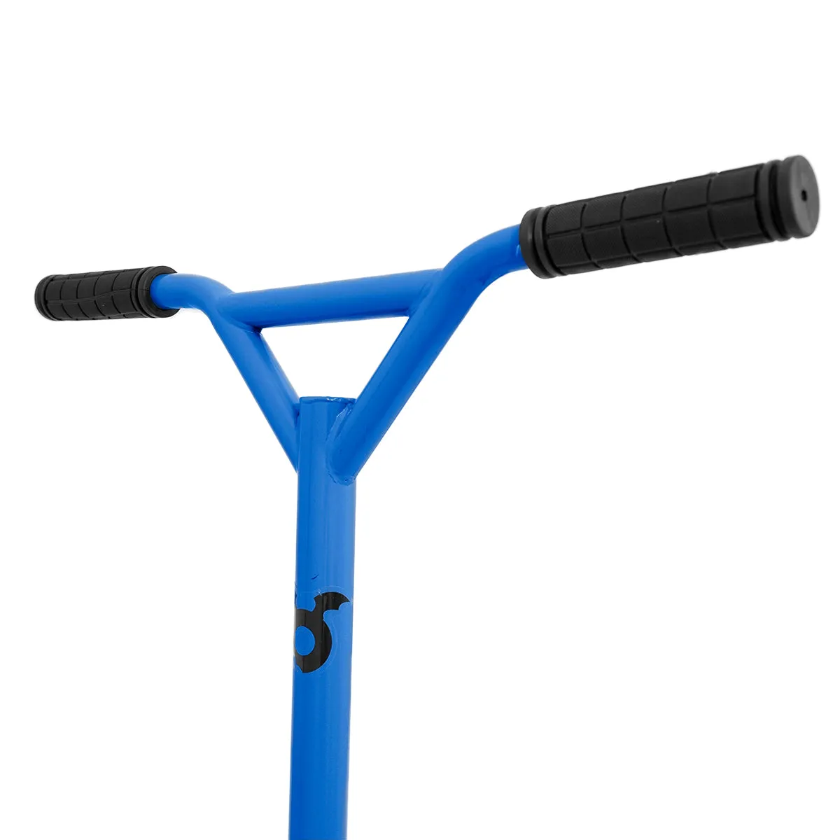Lightweight Monster Pro Scooter with Aluminium Deck| Push, Kick & Jump Stunt Scooter | Blue