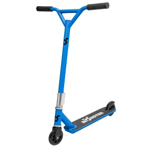 Lightweight Monster Pro Scooter with Aluminium Deck| Push, Kick & Jump Stunt Scooter | Blue