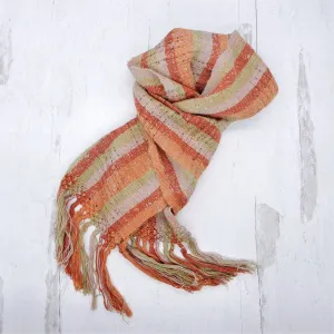 Lightweight Rayon/Cotton Blend Scarf