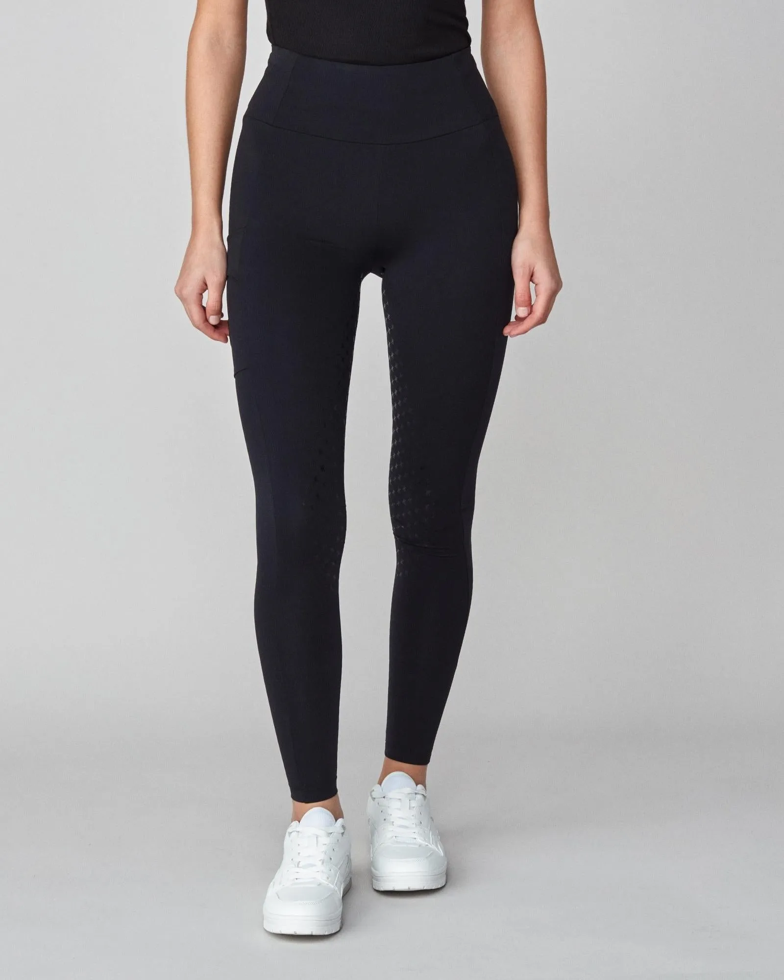 Lightweight Riding Breeches Black