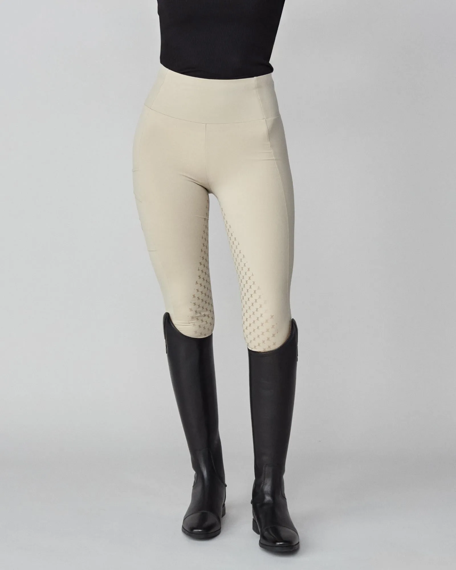 Lightweight Riding Breeches Tan