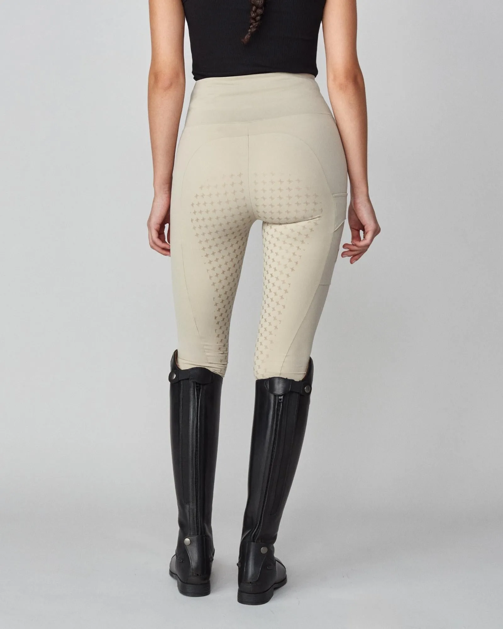 Lightweight Riding Breeches Tan