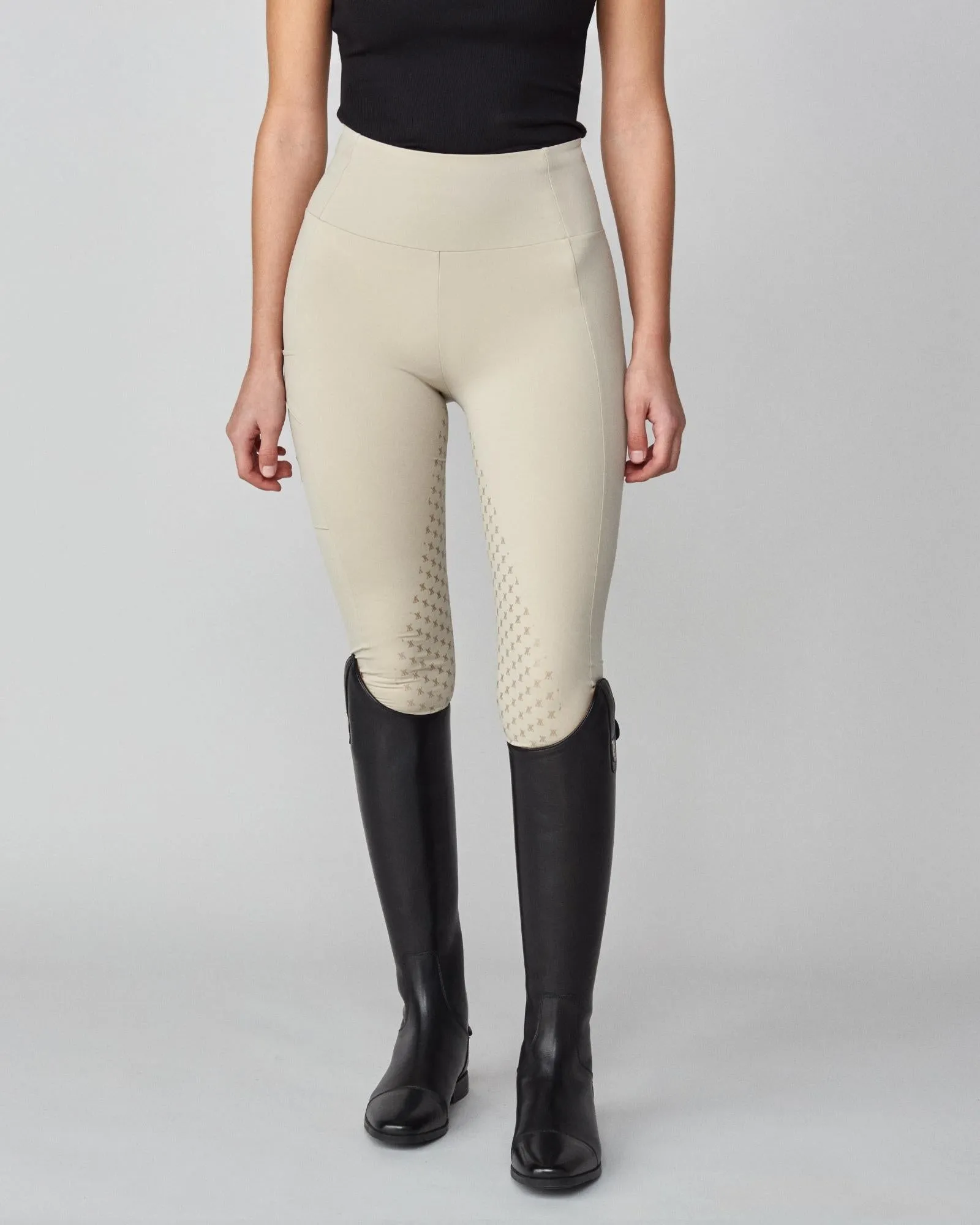 Lightweight Riding Breeches Tan