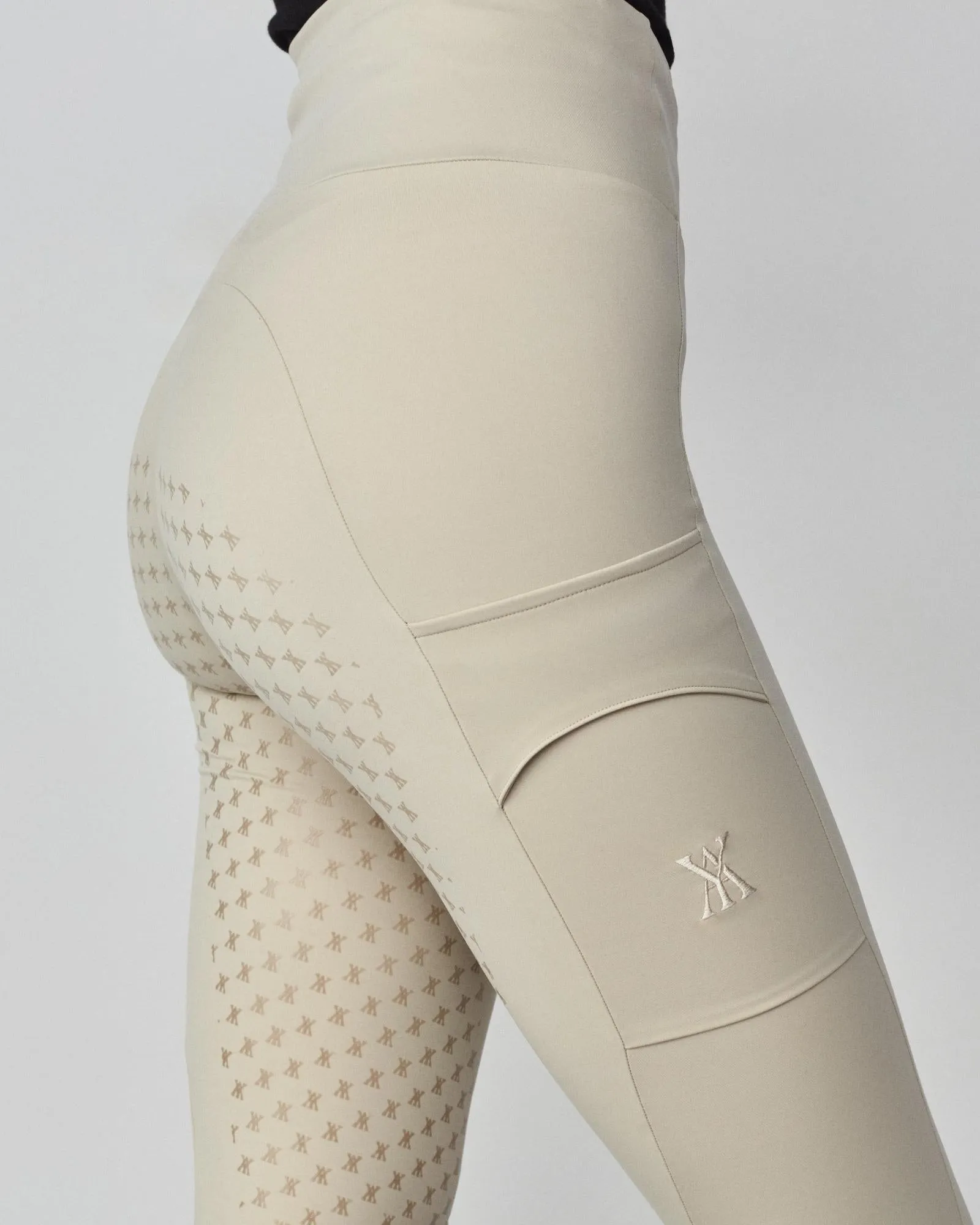 Lightweight Riding Breeches Tan