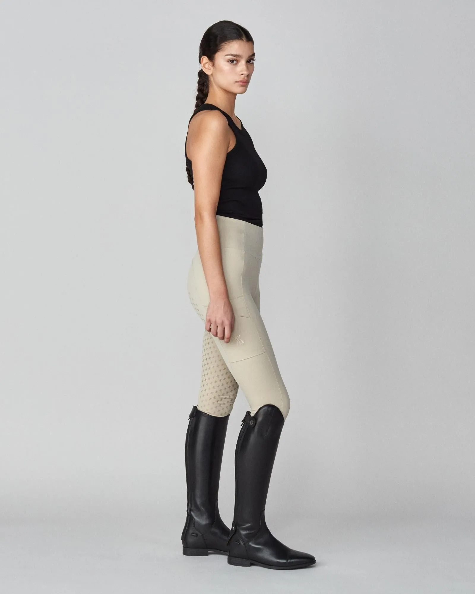 Lightweight Riding Breeches Tan
