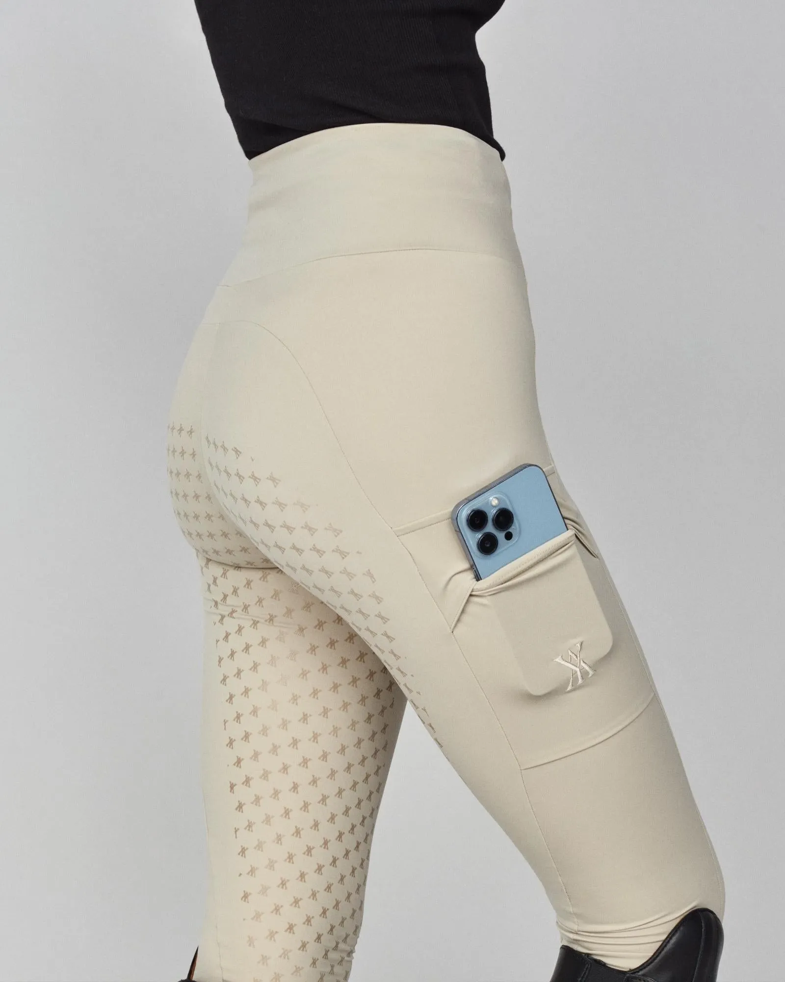 Lightweight Riding Breeches Tan