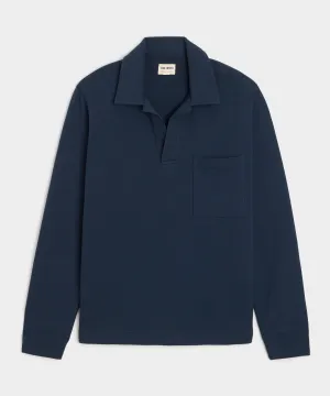 Lightweight Terry Cloth Polo