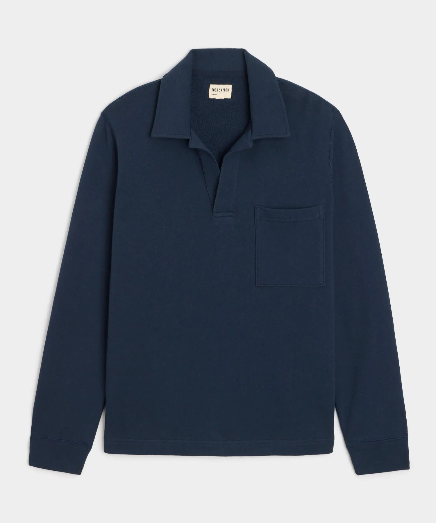 Lightweight Terry Cloth Polo