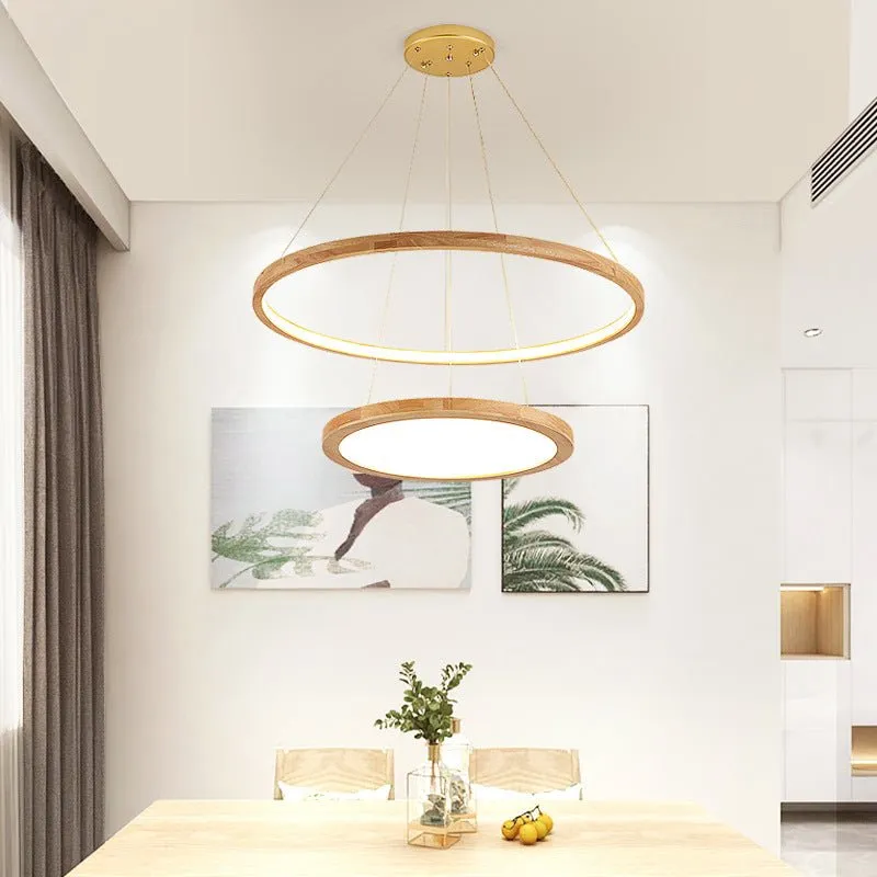 Lignum Lux Chandelier