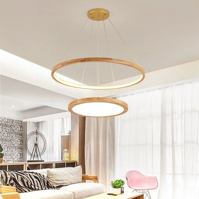 Lignum Lux Chandelier
