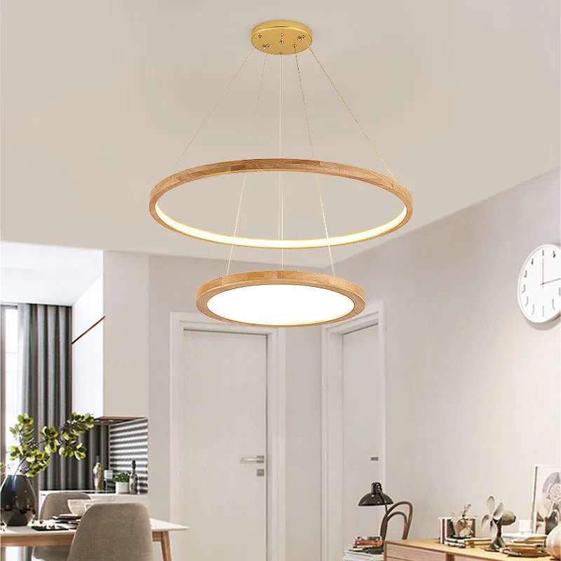 Lignum Lux Chandelier