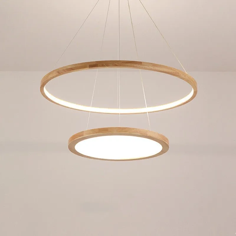 Lignum Lux Chandelier