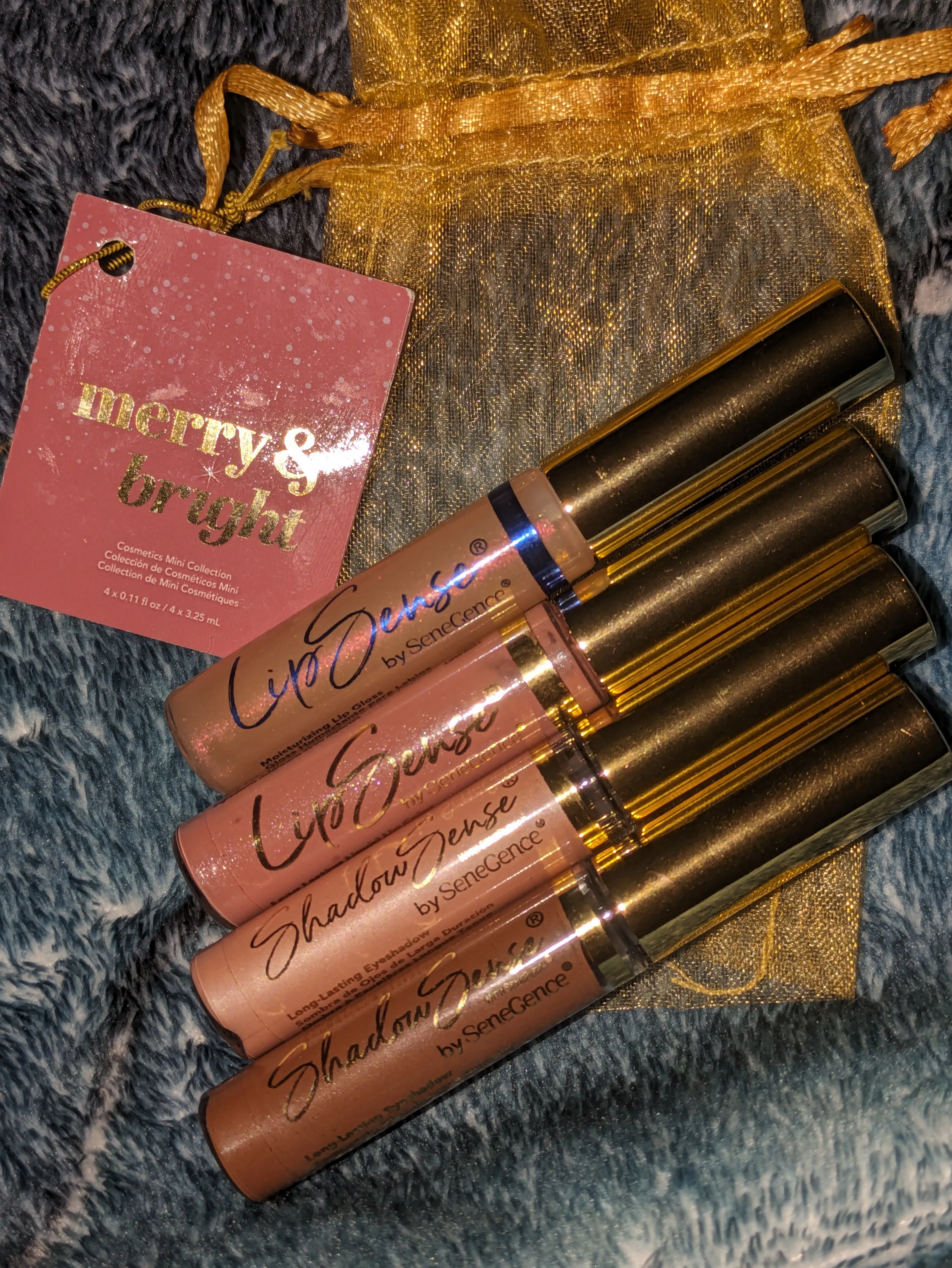 Limited Edition Blissful Mini ShadowSense - Senegence