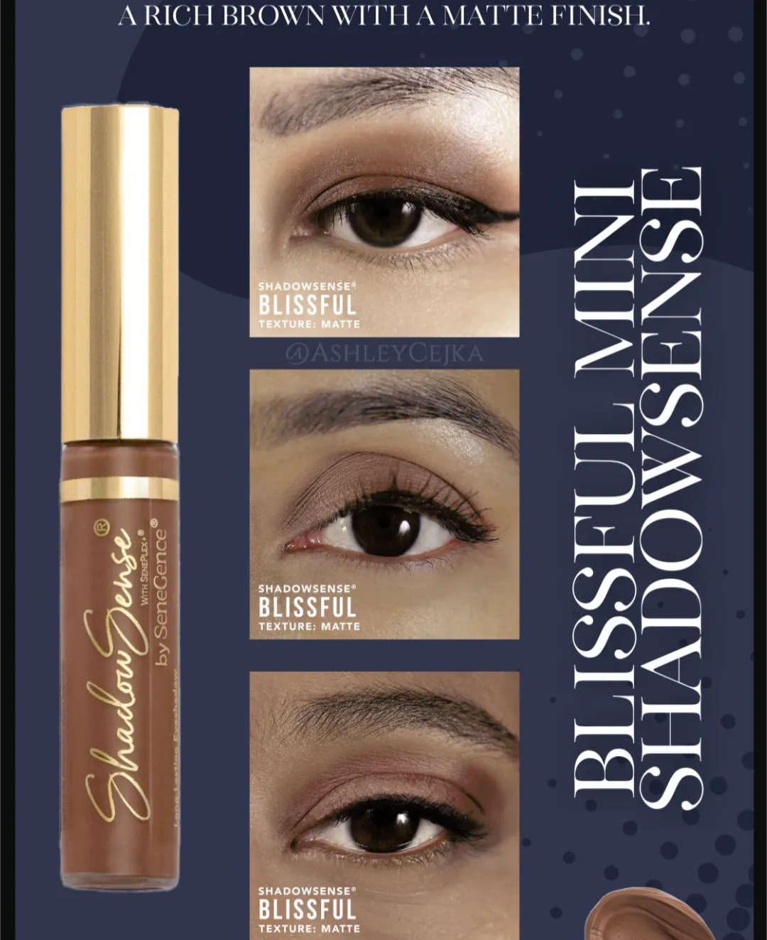Limited Edition Blissful Mini ShadowSense - Senegence