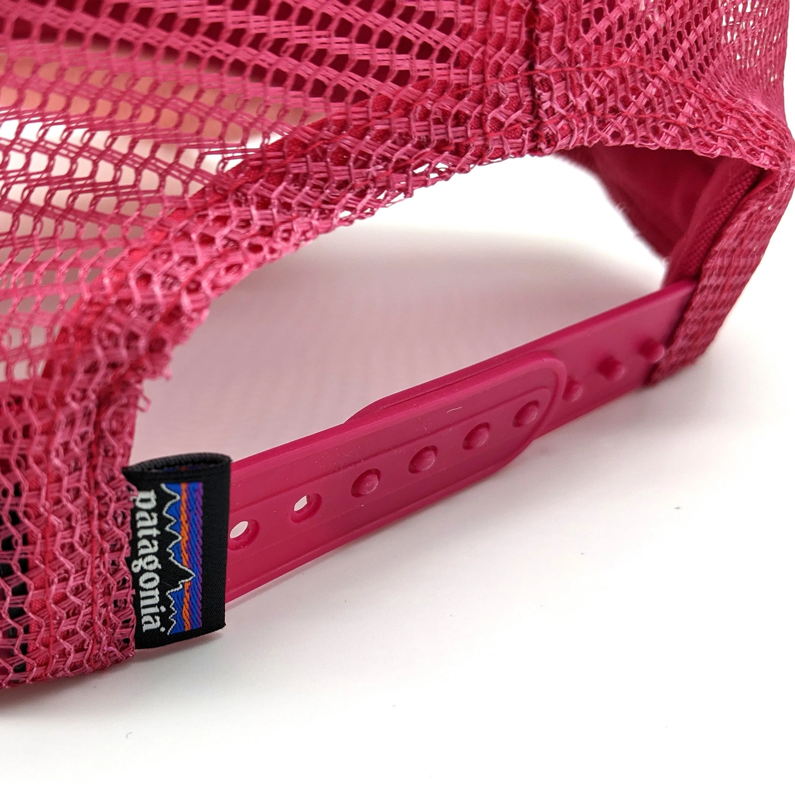 LIMITED EDITION: Patagonia Ladies Pink Brim Trucker Hat