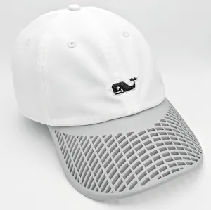 LIMITED EDITION: White Vineyard Vines Boat Brim Hat
