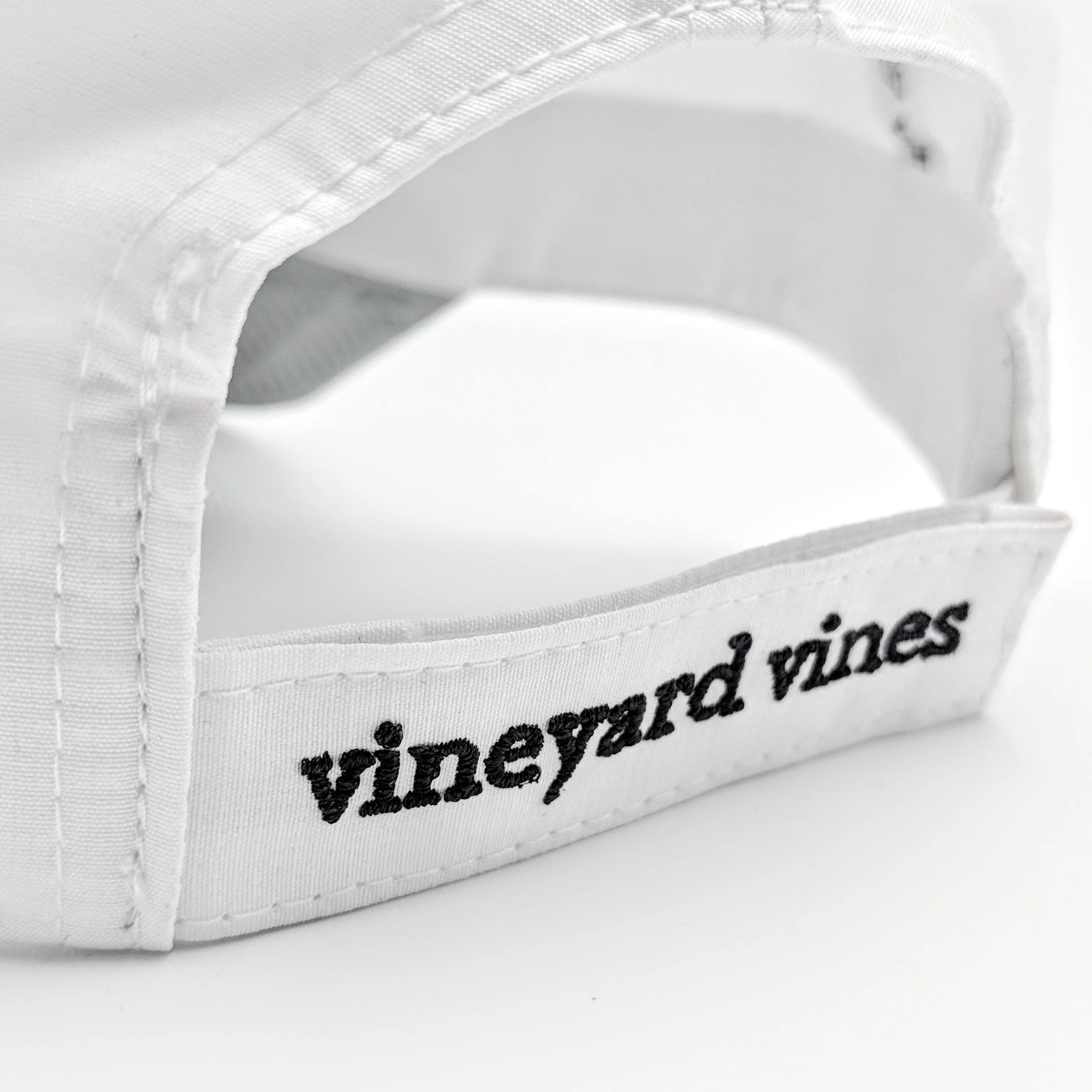 LIMITED EDITION: White Vineyard Vines Boat Brim Hat