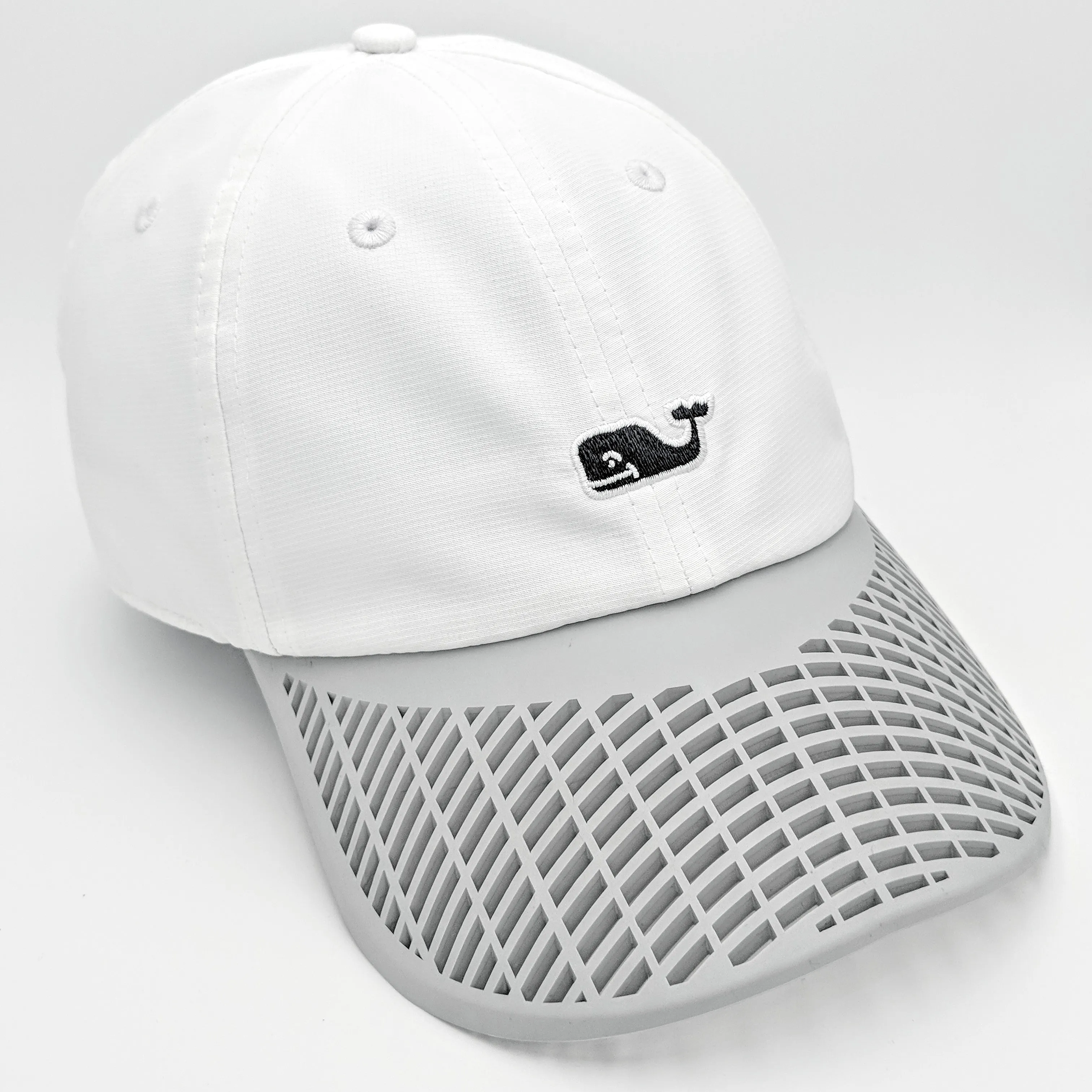LIMITED EDITION: White Vineyard Vines Boat Brim Hat
