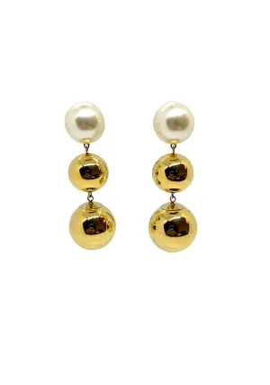 Linda Triple Earrings