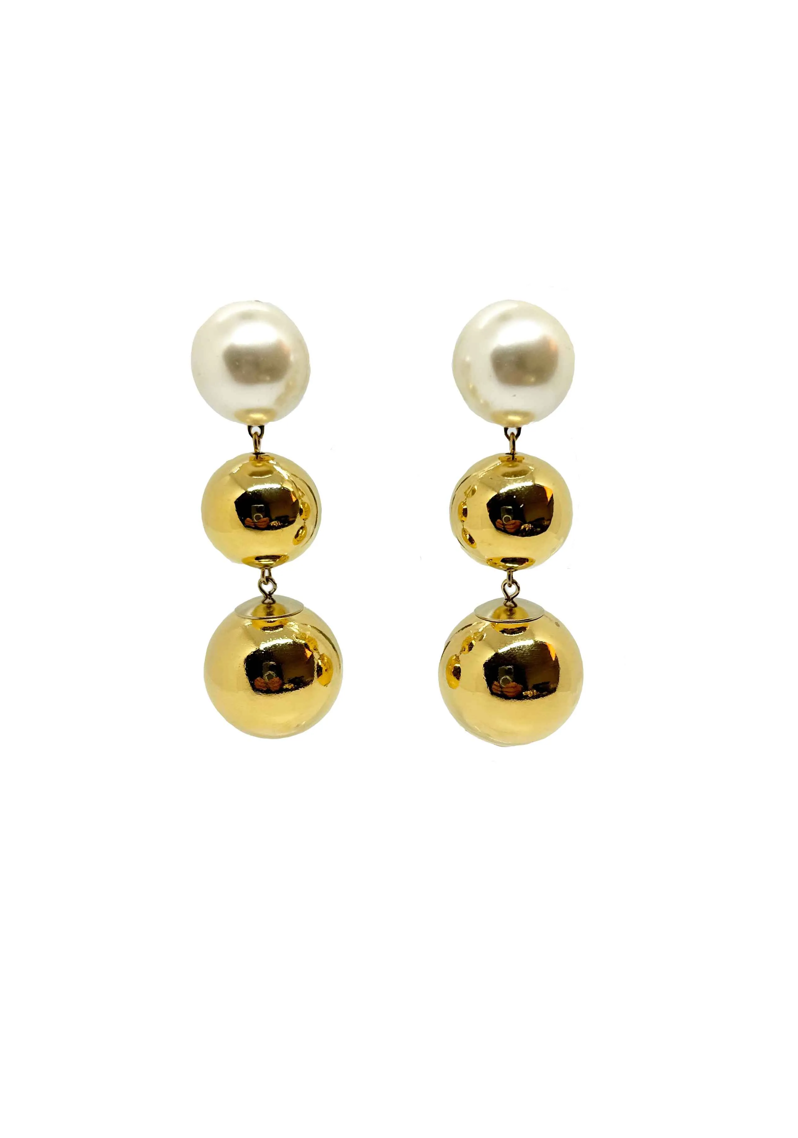 Linda Triple Earrings