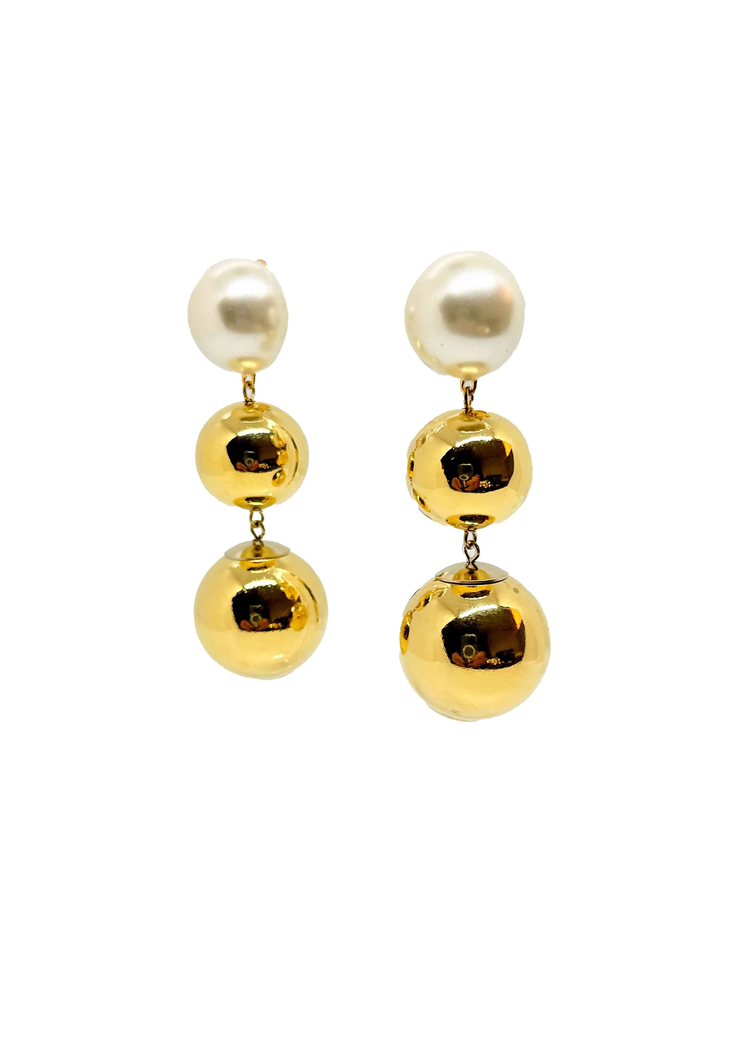 Linda Triple Earrings